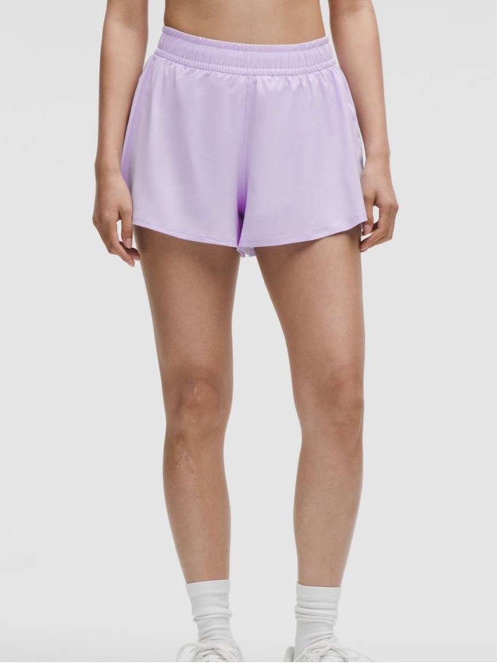 lululemon athletica Pace Crush High-Rise Shorts purple - Lavender